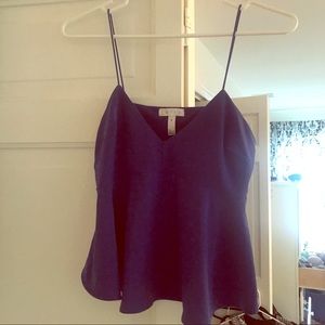 Leith peplum tank